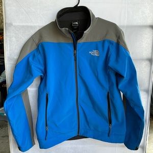 The North Face jacket in blue
